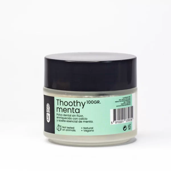 Thoothy - Polvo dental orgánico