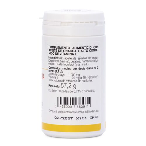 Aceite de primula con vitamina E - Ana Maria La Jusitica