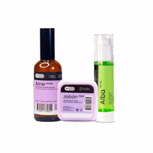 Kit de Cuidado Facial Básico para Pieles Sensibles