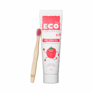Pack de Cuidado Dental Infantil – Gel Dental Natural + Cepillo de Bambú Biodegradable