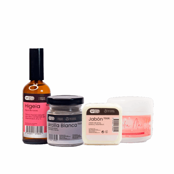 Kit de Cuidado Facial para Piel Seca y Madura | Hidratación y Nutrición Profunda